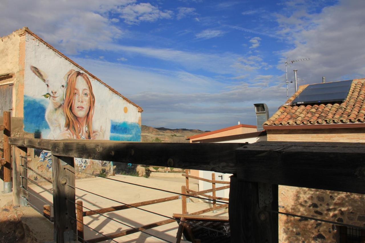 Casa Rural Hospital De Las Palabras Torrelles Екстериор снимка