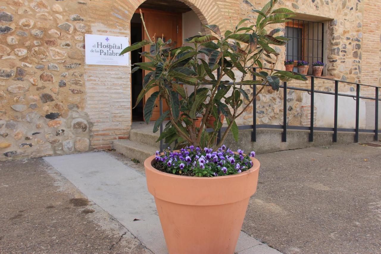 Casa Rural Hospital De Las Palabras Torrelles Екстериор снимка