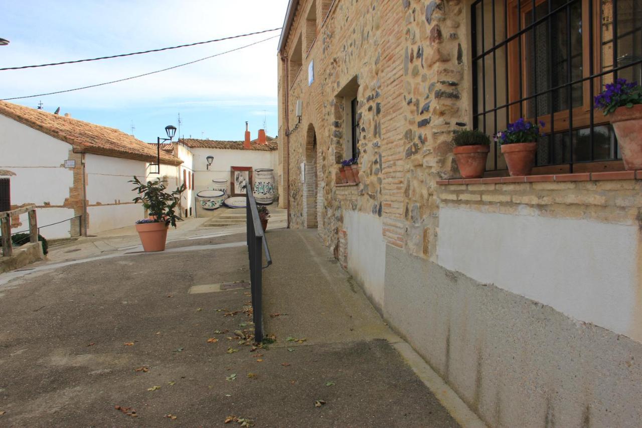 Casa Rural Hospital De Las Palabras Torrelles Екстериор снимка