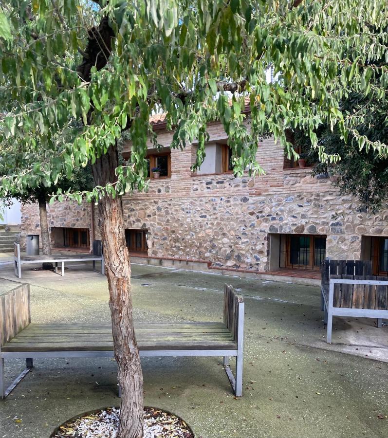 Casa Rural Hospital De Las Palabras Torrelles Екстериор снимка