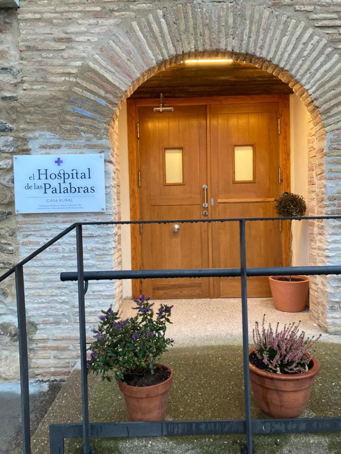 Casa Rural Hospital De Las Palabras Torrelles Екстериор снимка