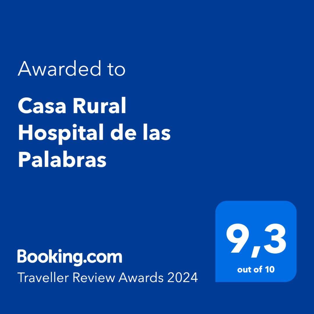Casa Rural Hospital De Las Palabras Torrelles Екстериор снимка